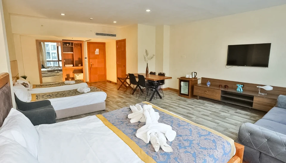 هتل جومبالی پلازا استانبول